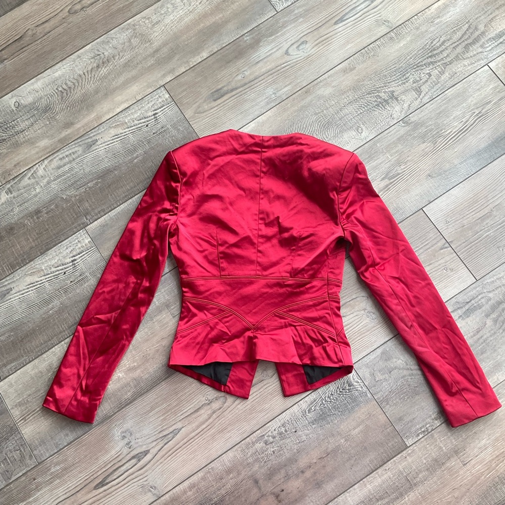 bebe Red blazer - Picture 6 of 9